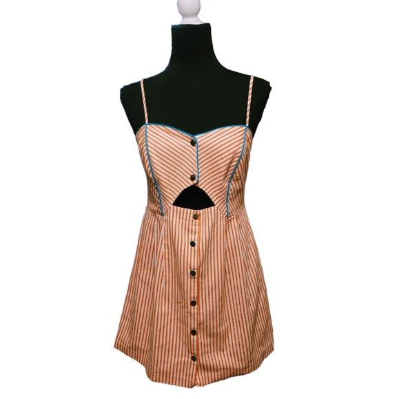 Willy Jay's Striped Women's Dress - Picture 2 of 15